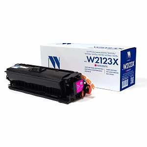 Картридж NVP совместимый NV-W2123X Magenta