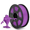 Филамент NVPRINT PLA Matte Purple для 3D печати диаметр 1.75мм  длина 330 метров  масса 1 кг