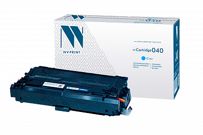 Картридж NVP совместимый NV-040 Cyan