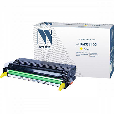 Картридж NVP совместимый NV-106R01402 Yellow
