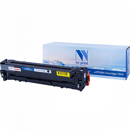 Картридж NVP совместимый NV-CF210A/NV-731 Black
