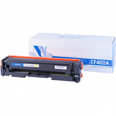 Картридж NVP совместимый NV-CF402A Yellow