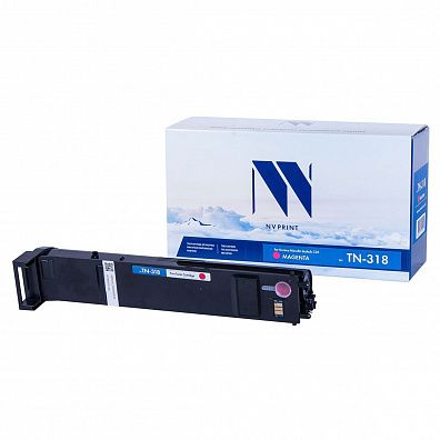 Тонер-картридж NVP совместимый NV-TN-318 Magenta