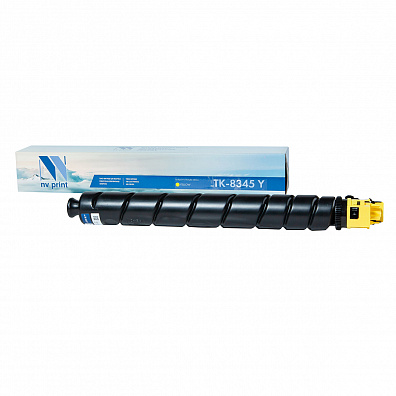 Тонер-картридж NVP совместимый NV-TK-8345 Yellow