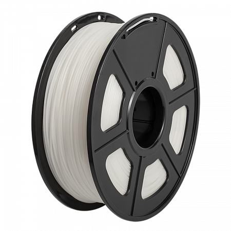 Филамент NV PRINT PLA Noctilucent (Glow In the Dark)White  Светящийся Белый для 3D печати диаметр 1.75мм    масса 1 кг