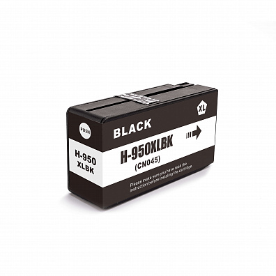 Cтруйный картридж NVP 950XL (NV-CN045AE) Black для HP OfficejetPro 251/276/8100/8615 (80 мл) cовместимый