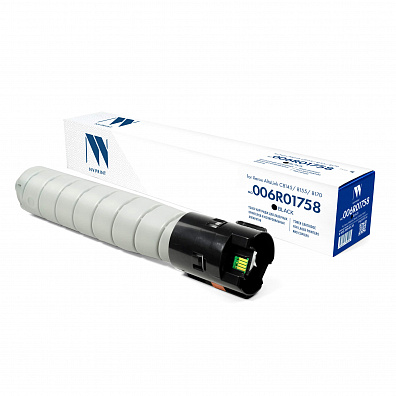 Картридж NVP совместимый NV-006R01758 Black