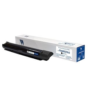 Тонер-картридж NVP совместимый NV-106R03765 Black