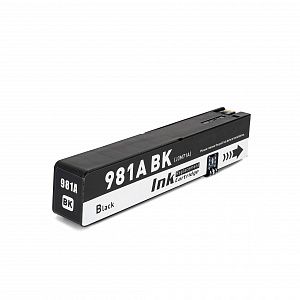 Струйный картридж NV Print 981A (NV-J3M71A) Black для HP PageWide 556/586 (160 мл)
