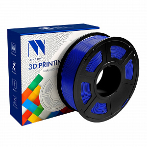 Филамент NV PRINT TPU Silk Dark Blue тёмно-синий для 3D печати диаметр 1.75мм    масса 1 кг