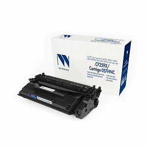 Картридж NVP совместимый NV-CF259X/057H (БЕЗ ЧИПА)