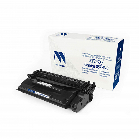 Картридж NVP совместимый NV-CF259X/057H (БЕЗ ЧИПА)