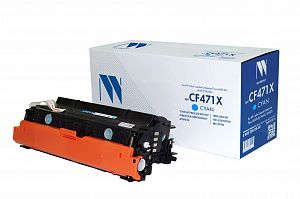 Картридж NVP совместимый NV-CF471X Cyan