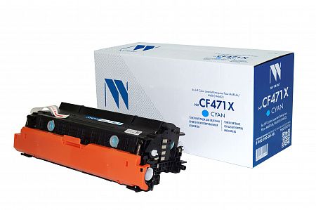 Картридж NVP совместимый NV-CF471X Cyan
