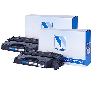 Картридж NVP совместимый NV-CF280X/CE505X-SET2 