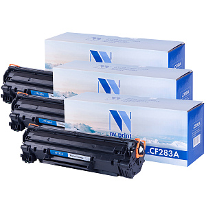 Картридж NVP совместимый NV-CF283A-SET3