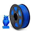 Филамент NV PRINT ABS Blue для 3D печати диаметр 1.75мм  длина 330 метров  масса 1 кг