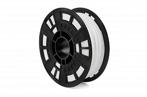 Филамент NV PRINT PETG Белый для 3D печати диаметр 1.75мм   масса 1 кг (эконом. упаковка)