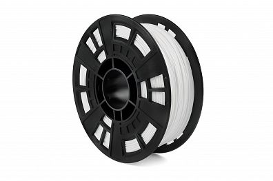 Филамент NV PRINT PETG Белый для 3D печати диаметр 1.75мм   масса 1 кг (эконом. упаковка)