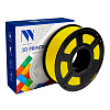 Филамент NV PRINT PETG Yellow Желтый  для 3D печати диаметр 1.75мм  длина 330 метров  масса 1 кг