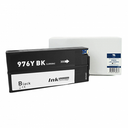 Струйный картридж NVP 976YC (NV-L0S20YC) Black для HP PageWide P55250/P57750dw MFP Managed (21000 стр) совместимый