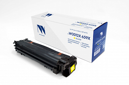 Картридж NVP совместимый NV-W2012X 659X Yellow