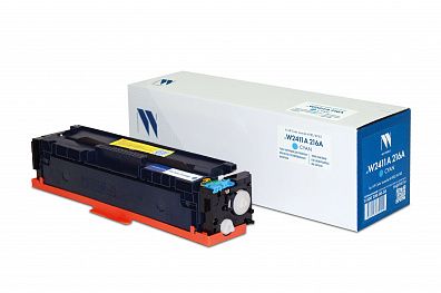 Картридж NVP совместимый NV-W2411A 216A Cyan до версии fw20251014