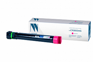 Картридж NVP совместимый Lexmark C950X2MG Magenta (ОГРАНИЧЕНИЕ ПО ПРОШИВКАМ)