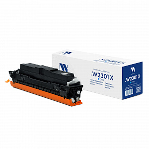 Картридж NVP совместимый NV-W2301X Cyan