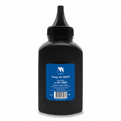 Тонер NVP для HP 1005 (CB435A, CB436A,CE285A,CE278X) Type3 (60г) совместимый