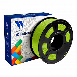 Филамент NV PRINT PETG  Lemon yellow для 3D печати  "лимонно-желтый" диаметр 1.75мм  длина 330 метров  масса 1 кг