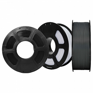 Филамент NV PRINT  PA Nylon Trio (полиамид/нейлон) для 3D печати (черный, серый, натуральный) диаметр 1.75мм   масса 3 х1 кг