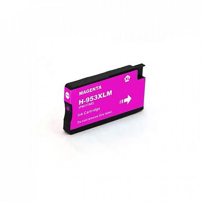 Струйный картридж NV Print 953XLM (NV-F6U17AE) Magenta для HP OfficeJet Pro 7720, 8210, 8710, 8730 (1600 стр) совместимый