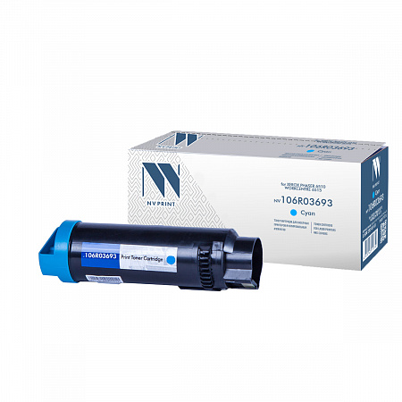 Картридж NVP совместимый NV-106R03693 Cyan