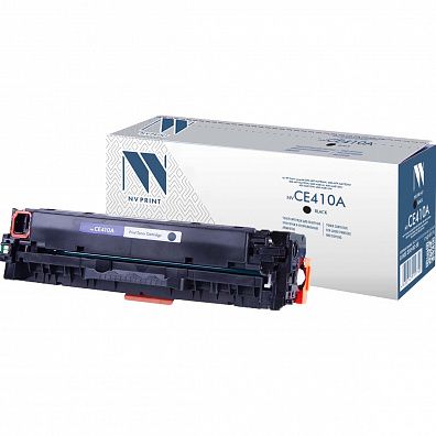 Картридж NVP совместимый NV-CE410A Black