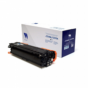 Картридж NVP совместимый NV-CE340A/CE270A Black
