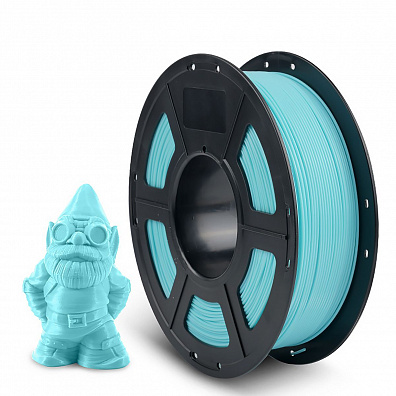 Филамент NV PRINT PLA Meta Ice Blue для 3D печати диаметр 1.75мм  длина 330 метров  масса 1 кг