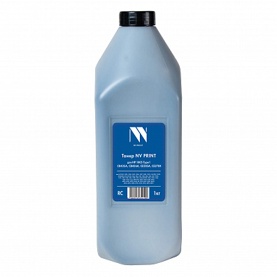 Тонер NVP для HP 1005 Type1 (CB435A, CB436A,CE285A,CE278X) (1кг, Real Color) совместимый