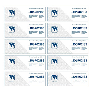 Картридж NVP совместимый NV-106R02183-SET10