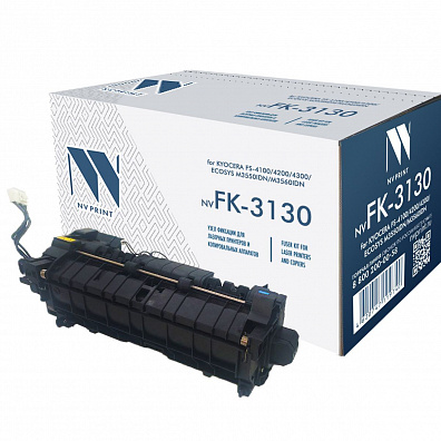Узел термозакрепления NVP совместимый NV-FK-3130