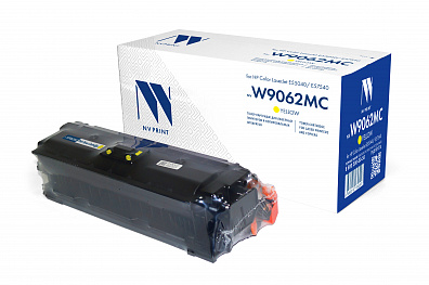 Картридж NVP совместимый NV-W9062MC Yellow
