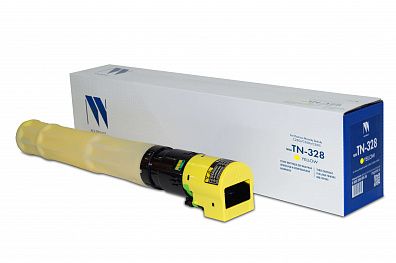 Тонер-картридж NVP совместимый NV-TN-328 Yellow