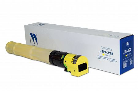 Тонер-картридж NVP совместимый NV-TN-328 Yellow