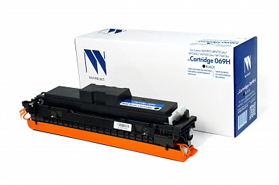 Картридж NVP совместимый NV-069H Black