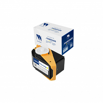 Картридж NVP совместимый NV-106R02608 Yellow