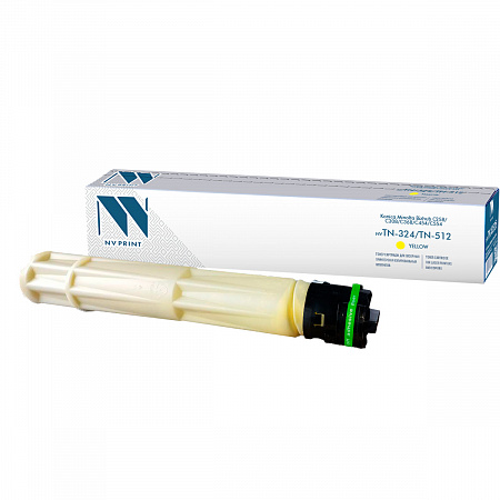 Тонер-картридж NVP совместимый NV-TN-324/TN-512 Yellow