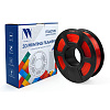 Филамент NV PRINT PETG Clear Red Прозрачно-красный для 3D печати диаметр 1.75мм   масса 1 кг