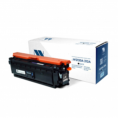 Картридж NVP совместимый NV-W2120A 212A Black