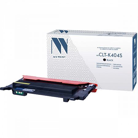 Картридж NVP совместимый NV-CLT-K404S Black