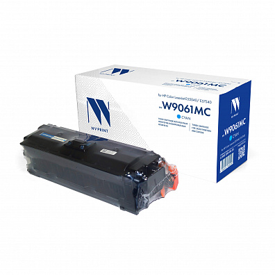 Картридж NVP совместимый NV-W9061MC Cyan